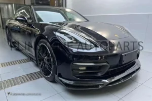 ลิ้นหน้า Carbon Fiber Porsche 971 Panamera ทรง TAKD