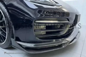 ลิ้นหน้า Carbon Fiber Porsche 971 Panamera ทรง TAKD