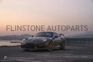 ชุดกันชนหน้า PORSCHE 992 Turbo S (แท้)