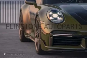 ชุดกันชนหน้า PORSCHE 992 Turbo S (แท้)