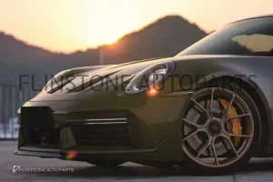 ชุดกันชนหน้า PORSCHE 992 Turbo S (แท้)