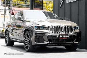 บันไดข้าง BMW X6 G06 1คู่ ลายเส้นยาว