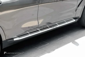 บันไดข้าง BMW X6 G06 1คู่ ลายเส้นยาว