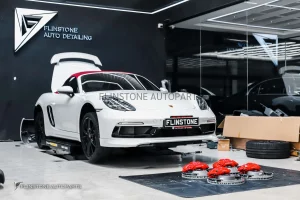 ชุดเบรค Porsche 718 Cayman / Boxster GT4 (แท้)