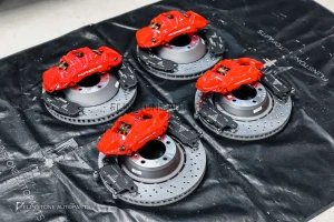 ชุดเบรค Porsche 718 Cayman / Boxster GT4 (แท้)
