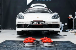 ชุดเบรค Porsche 718 Cayman / Boxster GT4 (แท้)