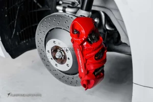 ชุดเบรค Porsche 718 Cayman / Boxster GT4 (แท้)