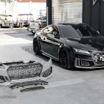 ชุดแต่งรอบคัน Audi TT mk3 ทรง TTRS ของแท้เยอรมัน