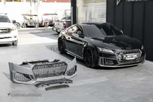 ชุดแต่งรอบคัน Audi TT mk3 ทรง TTRS ของแท้เยอรมัน