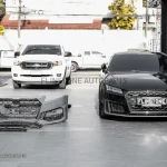 ชุดแต่งรอบคัน Audi TT mk3 ทรง TTRS ของแท้เยอรมัน