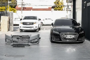 ชุดแต่งรอบคัน Audi TT mk3 ทรง TTRS ของแท้เยอรมัน