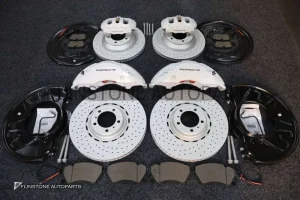 ชุดเบรค PCCB สำหรับ PORSCHE จาน OEM