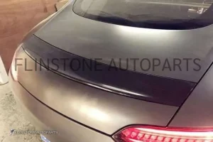สปอยเลอร์ท้าย Carbon Fiber C190 AMG GTR ทรง GTs