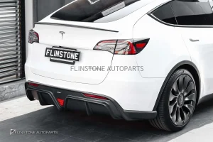 ดิฟฟิวเซอร์ Dry Carbon Fiber Tesla Model Y ทรง CMST V.2 (แท้)
