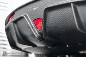 ดิฟฟิวเซอร์ Dry Carbon Fiber Tesla Model Y ทรง CMST V.2 (แท้)