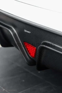 ดิฟฟิวเซอร์ Dry Carbon Fiber Tesla Model Y ทรง CMST V.2 (แท้)