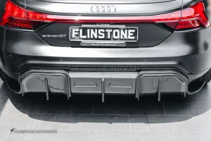 Diffuser Carbon Fiber Audi E-Tron style Future Design