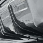 ดิฟฟิวเซอร์ Carbon Fiber Audi E-Tron ทรง Future Design (แท้)