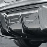 ดิฟฟิวเซอร์ Carbon Fiber Audi E-Tron ทรง Future Design (แท้)