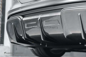 Diffuser Carbon Fiber Audi E-Tron style Future Design