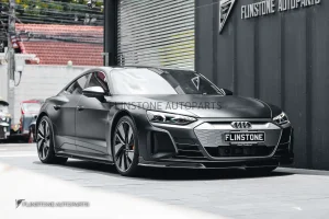 ชุดแต่งรอบคัน Carbon Fiber Audi E-Tron ทรง Future Design (แท้)