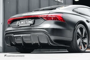 ชุดแต่งรอบคัน Carbon Fiber Audi E-Tron ทรง Future Design (แท้)