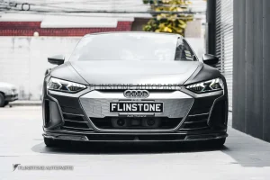ชุดแต่งรอบคัน Carbon Fiber Audi E-Tron ทรง Future Design (แท้)