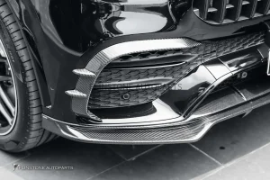 ช่องลมหน้า Carbon fiber W167 GLE-Class ทรง Renegade
