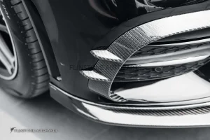 ช่องลมหน้า Carbon fiber W167 GLE-Class ทรง Renegade