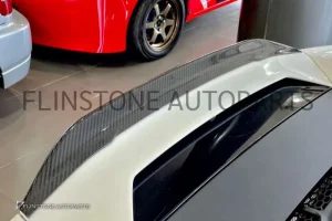 สปอยเลอร์ท้าย Carbon Fiber LAMBORGHINI Huracan EVO ทรง Sport