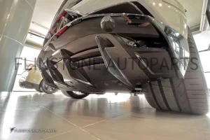 ดิฟฟิวเซอร์ Carbon Fiber LAMBORGHINI Huracan EVO ทรง Sport