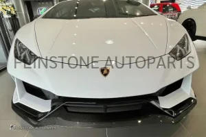 ลิ้นหน้า Carbon Fiber LAMBORGHINI Huracan EVO ทรง Sport
