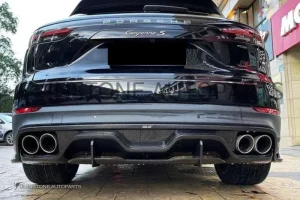 ดิฟฟิวเซอร์ Carbon Fiber PORSCHE CAYENNE E3 ทรง MAC