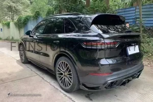 ดิฟฟิวเซอร์ Carbon Fiber PORSCHE CAYENNE E3 ทรง MAC