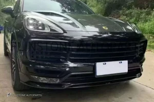 ลิ้นหน้า Carbon Fiber PORSCHE CAYENNE E3 ทรง MAC
