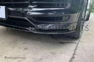 ลิ้นหน้า Carbon Fiber PORSCHE CAYENNE E3 ทรง MAC