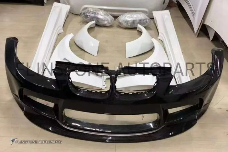 ชุดแต่งรอบคัน BMW E92 M3 ทรง Hamann Widebody
