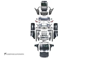 ชุดเปลี่ยนโฉม W221 S-Class เป็น W223 S-Class AMG