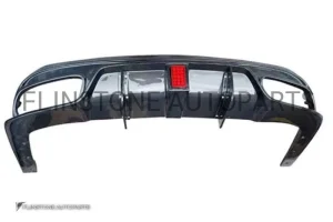 ดิฟฟิวเซอร์ Carbon Fiber W207 E-Class Coupe ทรง JDM พร้อมไฟเบรคดวงที่สาม