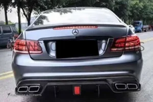 Diffuser Carbon Fiber W207 E-Class Coupe style JDM with third brake light