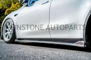 สเกิร์ตข้าง TESLA MODEL Y ทรง TAKD