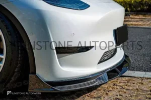 ลิ้นหน้า TESLA MODEL Y ทรง TAKD