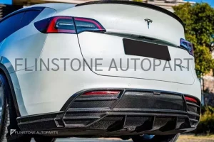 ชุดแต่งรอบคัน TESLA MODEL Y ทรง TAKD