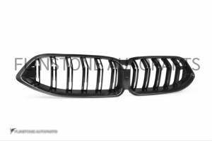 กระจังหน้าขอบคาร์บอน BMW M8 F91 F92 F93 เส้นคู่