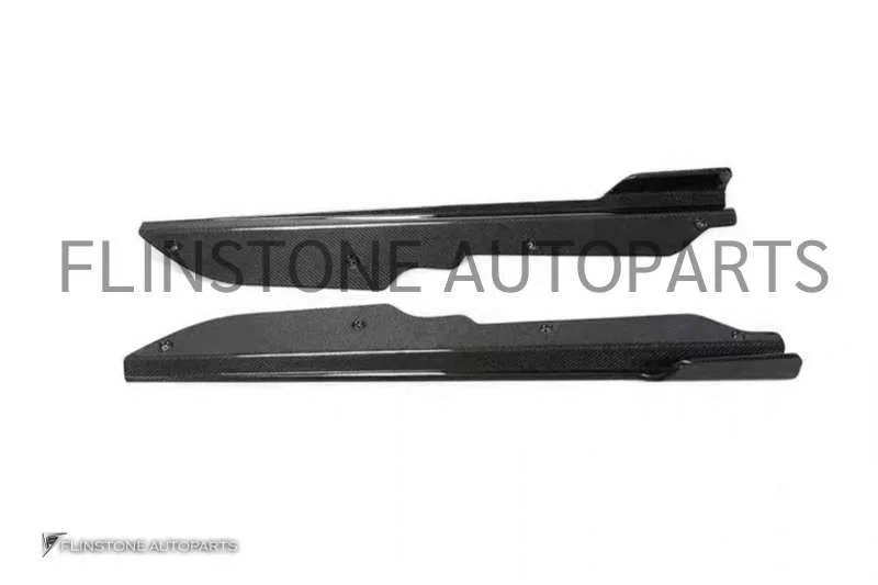 ดิฟฟิวเซอร์ Splitter Carbon Fiber Chevrolet Corvette C8 ทรง GTs