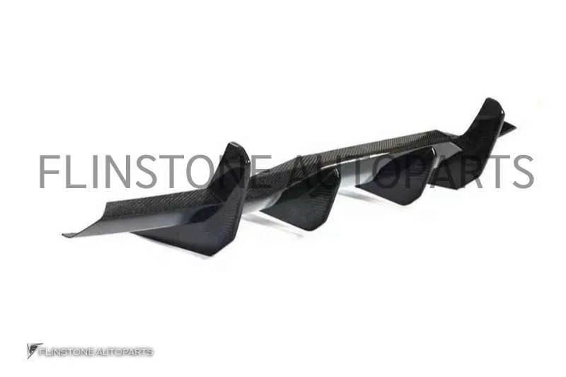 ดิฟฟิวเซอร์ Carbon Fiber Chevrolet Corvette C8 ทรง GTs