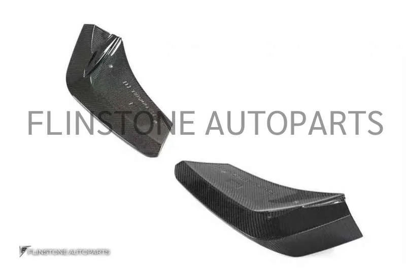 ลิ้นหน้า Splitter Carbon Fiber Chevrolet Corvette C8 ทรง GTs