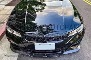 ลิ้นหน้า Carbon Fiber BMW G20 Series 3 ทรง T Style