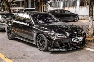 ลิ้นหน้า Forged Carbon Fiber BMW G80 G82 ทรง AE