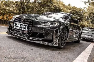 ลิ้นหน้า Forged Carbon Fiber BMW G80 G82 ทรง AE